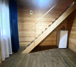 Семейный номер Standard с балконом и с красивым видом из окна в Жоэквара
