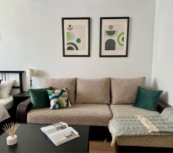 Семейные апартаменты на 5 этаже в Призма