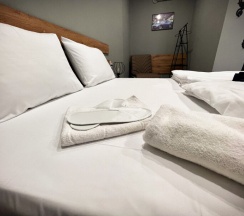 Стандарт 2-х местный (ДАБЛ) одна двуспальная кровать в Астонит