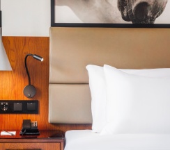 Двухместный номер Business двуспальная кровать в Radisson Blu Hotel, Tashkent