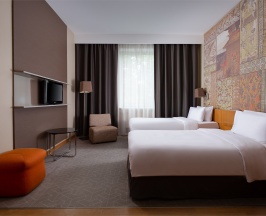 Стандартный номер с 2 отдельными кроватями в Holiday Tagansky