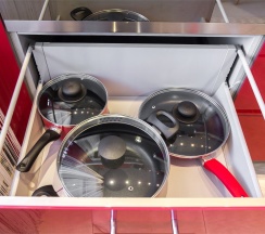 Двухкомнатная квартира в Rauktis apartments