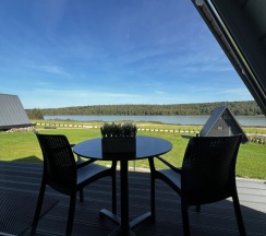 Коттедж с видом на реку в Вондига Парк