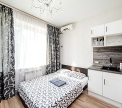 Квартира в Апартаменты на Автозводская 19к1. (304)