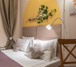 Номер стандарт с 1 двуспальной кроватью в Boho Botanica Hotel