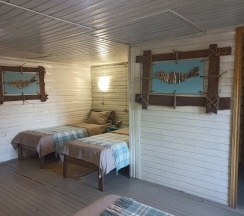 Домик эконом 4х местный в Гремучий