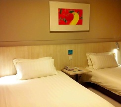 Двухместный номер Standard 2 отдельные кровати в Jinjiang Inn Shanghai Expo Park Pusan Road