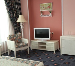 Улучшенный двухместный номер (Studio room) в Грин Хаус