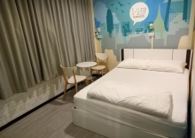 Двухместный номер Standard двуспальная кровать в I-Sleep Silom Hostel