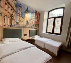 2-местный номер стандарт в Holiday hotel