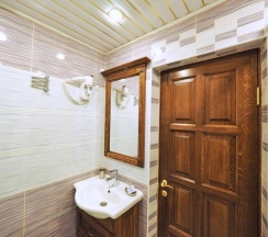 Номер эконом с 2 односпальными кроватями (мансарда) в Дилижанс