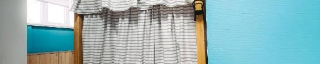 Кровать в 8-местном мужском номере (общие удобства) в 40 Подушек