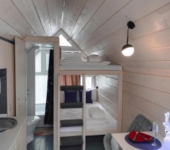 Дом на дереве Лондонский туман в Вазуза Лав