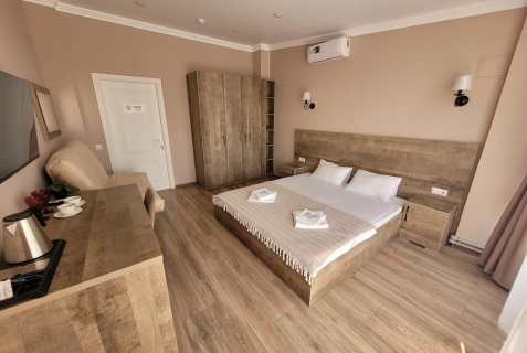 Анапа: Гостевой дом Бежевое море