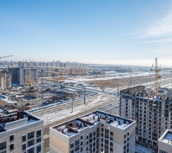 1-комнатные апартаменты люкс в RentFlat (Рент Флэт) на проспекте Российский 15/2