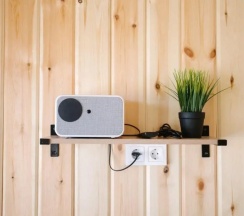 Двухместный коттедж Superior двуспальная кровать в fo.rest2