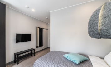 Одноместный номер Standard в Design-hotel Tchaikovsky