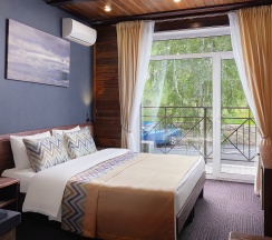 Стандарт с двуспальной кроватью в Sport-residence