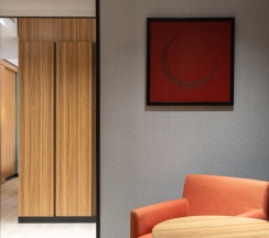 Двухместный люкс двуспальная кровать в Отель Ramada Encore by Wyndham Tashkent