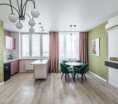 1-комнатные апартаменты улучшенные в Робинзон