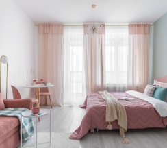 Квартира в Апартаменты на Фарфоровская, д3к2
