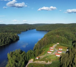 Видовой дом с террасой. Первая линия в На паузе