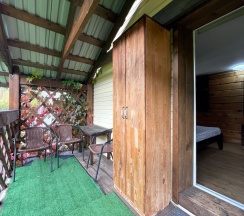 Комфорт Твин с балконом в Ковчег