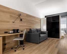 Делюкс Borea с 1 кроватью king-size (новый корпус Borea Suites) в Holiday Inn Perm