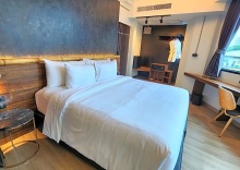 Двухместный люкс двуспальная кровать в Hotel Ordinary Bangkok