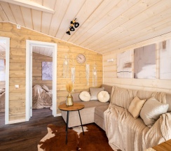 Barnhouse 3 | Банный чан на территории в Берёзовая роща