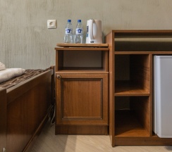 Двухместный номер с 2 односпальными кроватями в на Пушкина