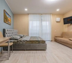 Студия c 1 комнатой с балконом в DreamHouse