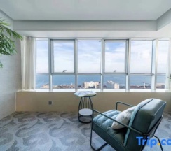 Номер Standard в Rizhao Shuohai Seaview Homestay (Wanpingkou Branch)