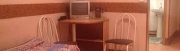 Номер эконом с 2 односпальными кроватями в День Ночь