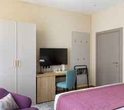 Стандарт с двуспальной кроватью в Berry Hotel&Spa 4*