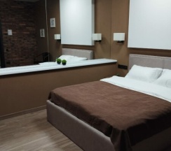 Стандарт зеркальный (без окна) в Отель на Пионеров