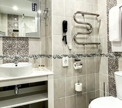 Номер 1 категории 1 большая кровать в Беловодье