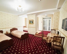 Трехместный стандарт в Pan tourist