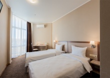 Стандарт с двумя кроватями в AZIMUT Отель Пенза