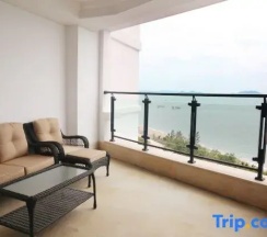 Люкс с видом на воду в Tangla Hotel Sanya