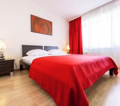 Номер Джуниор Сюит с 1 двуспальной кроватью 2 в Березники