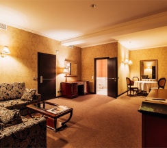 Suite Senior в Azimut Парк Отель&Спа Репино
