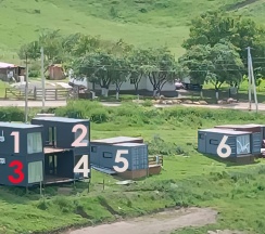 Третий номер Chechen Village в Берег Неба
