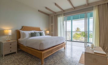 Номер Deluxe с видом на море в Cape Kudu Hotel