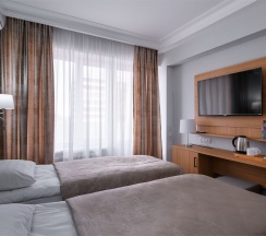 Стандарт+ с балконом TWN/DBL в Ленинград