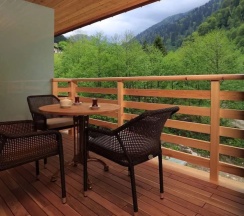 Двухместный номер Standard с балконом двуспальная кровать в Kaçkar Resort Hotel