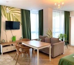 Дабл с кухней De luxe в Ekoliner