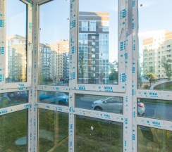 Апартаменты улучшенные в MOKO Apartments (МОКО Апартментс) на улице Татьянин Парк 14 корпус 3
