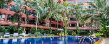 Двухместный люкс c 1 комнатой двуспальная кровать в Nova Park Hotel Pattaya