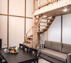 Большой домик на 6-10 человек в The Most Arkhyz